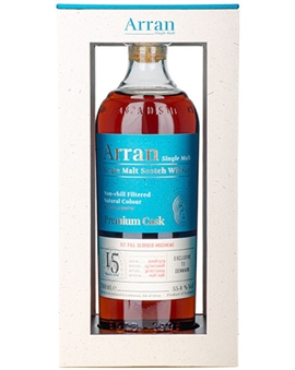 Arran 2008/2024 15 Year Premium Oloroso Cask #979 Single Island Malt Whisky 55.4%